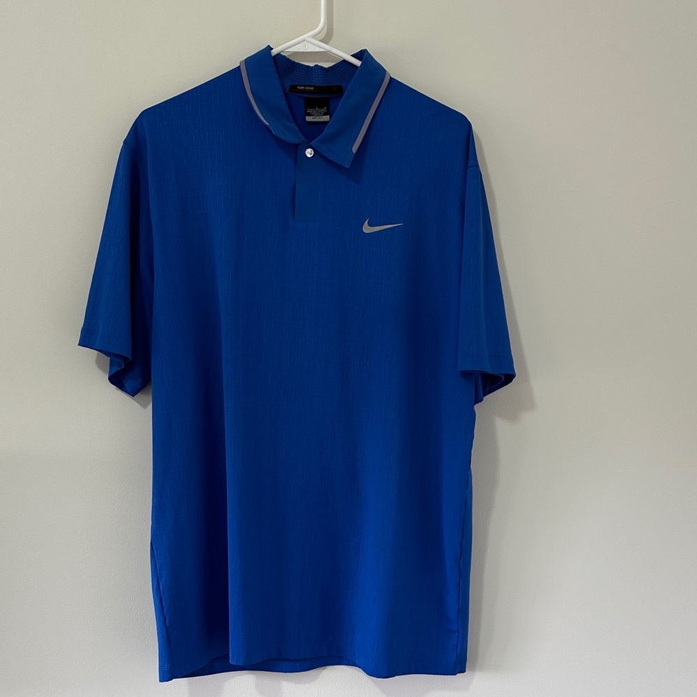 Nike Tiger Woods Collection Dri-FIT Golf Polo